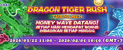 Bonus Deposit New Member banner