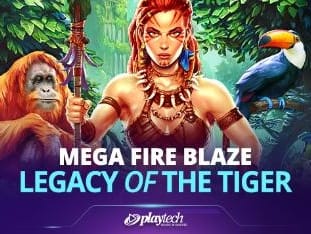 Mega Fire Blaze™ Legacy Of The Tiger™ thumbnail