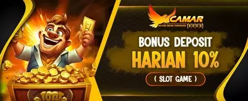Bonus Reload Deposit Harian 10% promotion
